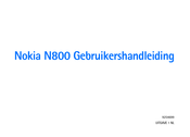 Nokia N8-00 Gebruikershandleiding