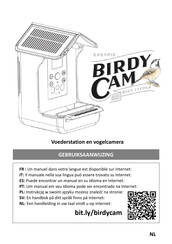 Easypix BIRDY Cam Gebruiksaanwijzing