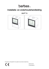 barbas BOX25 70 Installatie- En Onderhoudshandleiding