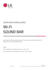 LG SPP8M-W Gebruikershandleiding