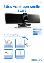 Philips DC910 Gids Voor Een Snelle Start