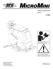 RPS Corporation Tomcat MICROMINI 24 EDGE Gebruiksaanwijzing