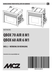 Mcz QBOX 70 AIR 8 M1 Handleiding Voor Installatie En Gebruik