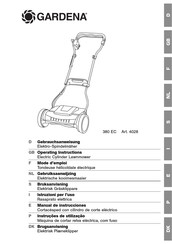 Gardena 4028 Gebruiksaanwijzing