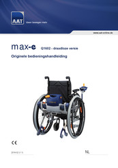 AAT Max-e Q1602 Originele Bedieningshandleiding