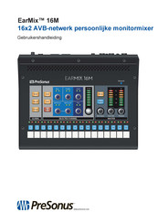 PRESONUS EarMix 16M Gebruikershandleiding