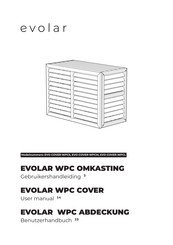 Evolar WPC EVO-COVER Gebruikershandleiding