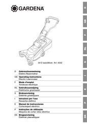 Gardena 34 E basicMove Gebruiksaanwijzing