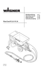 WAGNER Plast Coat PC 25 Gebruiksaanwijzing