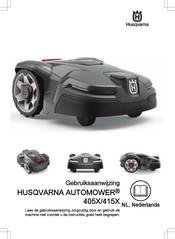 Husqvarna AUTOMOWER 405X Gebruiksaanwijzing
