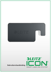 LEITZ ICON Gebruikershandleiding