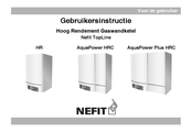 Nefit TopLine AquaPower Plus HRC 30/CW Gebruikersinstructie