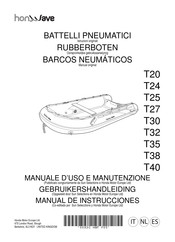 HonWave T24 Gebruiksaanwijzing