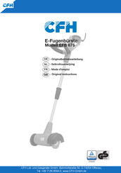 CFH EFB 675 Gebruiksaanwijzing