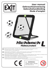 EXIT Toys Kickback Rebounder L Gebruikshandleiding