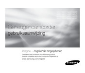 Samsung SMX-F30RP Gebruiksaanwijzing