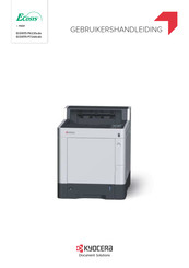 Kyocera ECOSYS P6235cdn Gebruikershandleiding