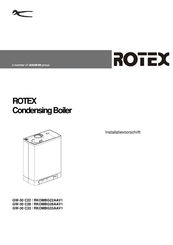 Daikin ROTEX GW-30 C22 Installatievoorschrift