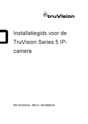 TruVision 5 Series Installatiegids