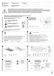 Atag HI3271MV Installatievoorschrift