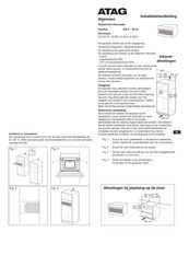 Atag CX14411A Installatiehandleiding