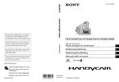 Sony HANDYCAM DCR-SX50E Bedieningshandleiding