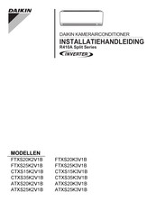 Daikin Siesta ATXS20K2V1B Installatiehandleiding