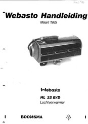 Webasto HL 32 B/D Handleiding