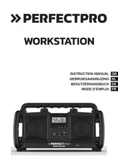 PERFECTPRO WORKSTATION Gebruiksaanwijzing