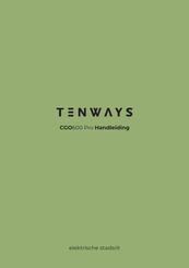 Tenways CGO600 Pro Handleiding