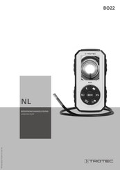 Trotec BO22 Bedieningshandleiding