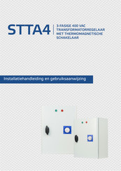 Sentera Controls STTA4 Installatiehandleiding En Gebruiksaanwijzing