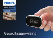 Philips NightBalance Gebruiksaanwijzing