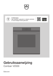 V-ZUG Combair V2000 60 Gebruiksaanwijzing