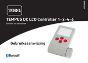 Toro TEMPUS DC LCD Series Gebruiksaanwijzing