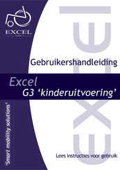 Excel G3 Gebruikershandleiding