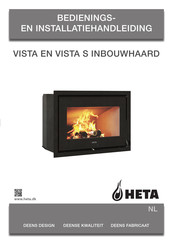 Heta VISTA S Bedienings- En Installatiehandleiding