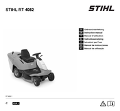 Stihl RT 4082 Gebruiksaanwijzing