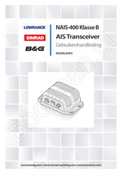 Simrad NAIS-400 Gebruikershandleiding