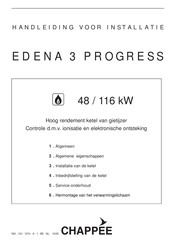 Chappee EDENA 3 PROGRESS Handleiding