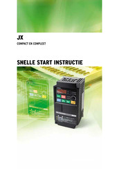 Omron JX Snelle Start Instructie