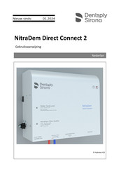 Dentsply Sirona NitraDem Direct Connect 2 Gebruiksaanwijzing