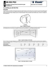 Visonic GB-502 PG2 Instructies Voor Installatie