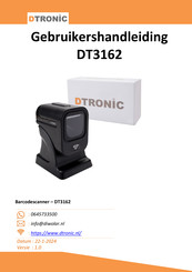 Dtronic DT3162 Gebruikershandleiding