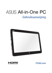 ASus PT2002 Series Gebruiksaanwijzing