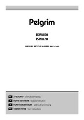 Pelgrim ISW870 Gebruiksaanwijzing