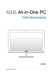 ASus V200IB Gebruiksaanwijzing