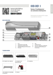 BEA IXIO-S01 I Gebruiksaanwijzing
