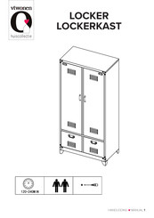 vtwonen LOCKER Gebruiksaanwijzing