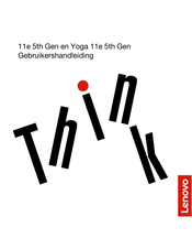 Lenovo ThinkPad 11e 5th Gen Gebruikershandleiding